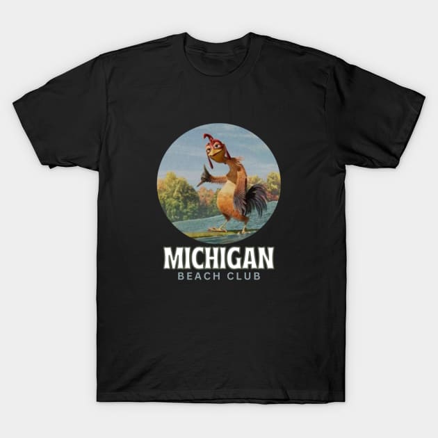 chicken joe T-Shirt by PSYCH90